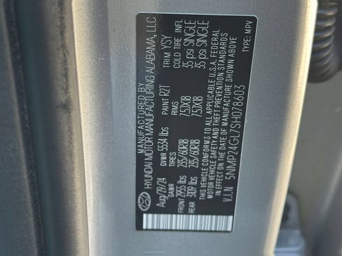 Used 2025 Hyundai Santa Fe SEL FWD image 31