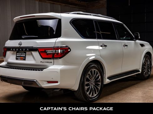 Used 2023 Nissan Armada Platinum w/ Captain's Chairs Package image 9