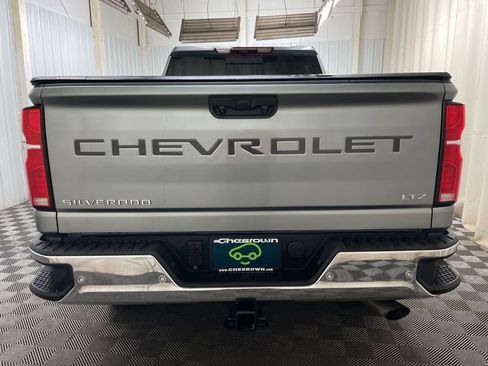 Certified 2025 Chevrolet Silverado 2500 LTZ w/ LTZ Plus Package AWD/4WD image 22