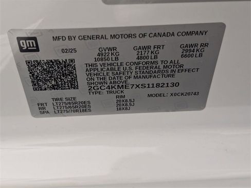 Certified 2025 Chevrolet Silverado 2500 Custom w/ Custom Value Package image 35