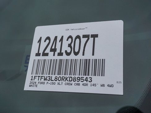 New 2024 Ford F150 XLT w/ Equipment Group 302A MID image 26