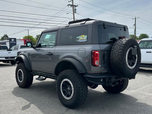 New 2024 Ford Bronco Black Diamond w/ Sasquatch Package AWD/4WD image 12