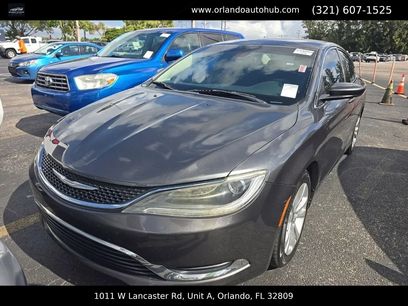 Used 2015 Chrysler 200 Limited w/ Convenience Group