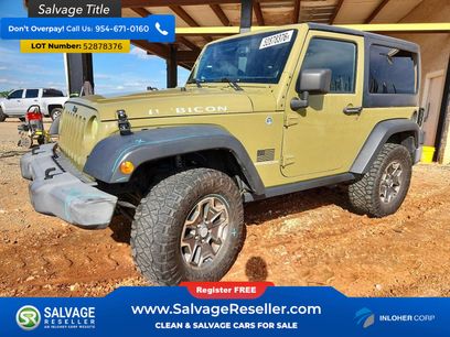 Used 2013 Jeep Wrangler Rubicon w/ Dual Top Group