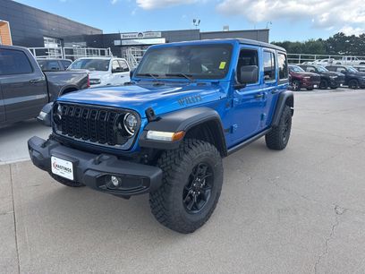 Used 2024 Jeep Wrangler Unlimited Sport