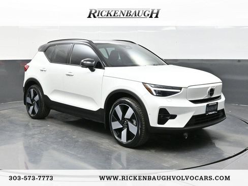 Used 2024 Volvo XC40 Recharge Ultimate w/ Protection Package Premier image 1