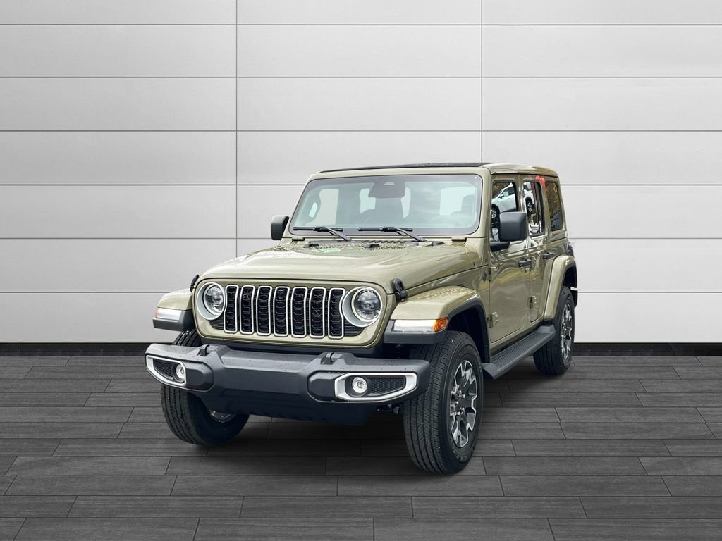 New 2026 Jeep Wrangler Unlimited Sahara AWD/4WD image 8