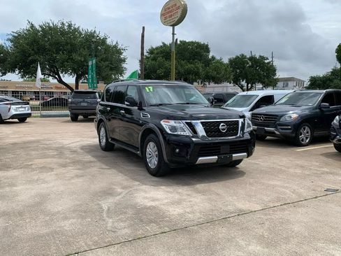 Used 2017 Nissan Armada SV w/ Driver Package RWD image 3