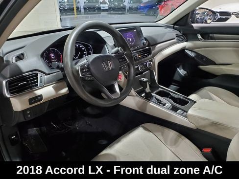 Used 2018 Honda Accord LX image 7