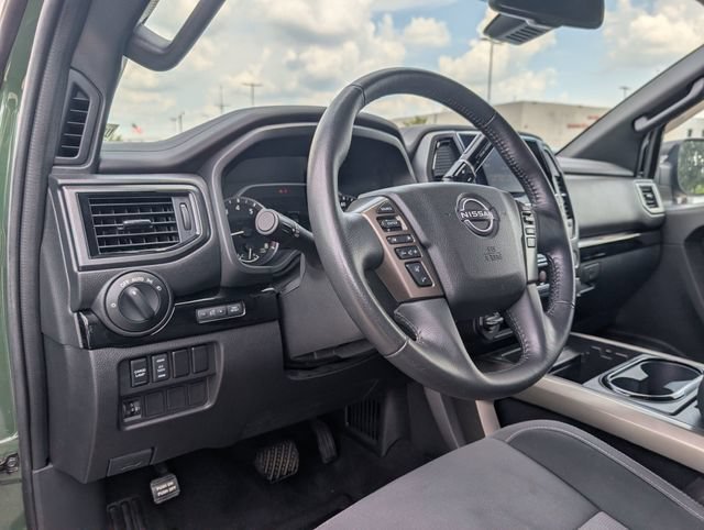 Used 2024 Nissan Titan SV w/ SV Bronze Edition Package AWD/4WD image 31