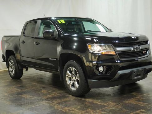 Used 2018 Chevrolet Colorado Z71 AWD/4WD image 1