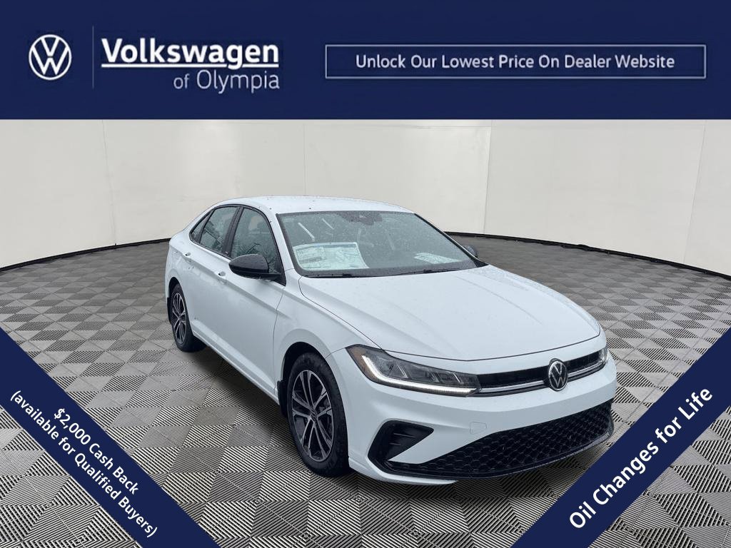 New 2026 Volkswagen Jetta Sport FWD 360° Tour