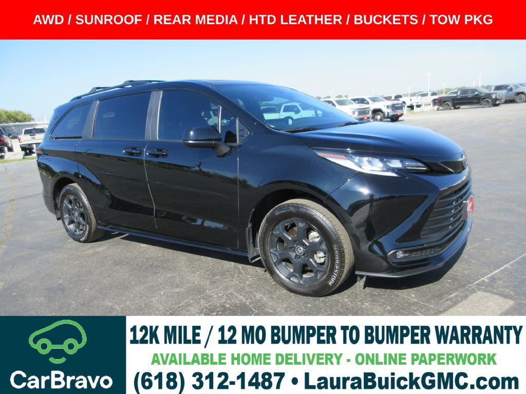 Used 2025 Toyota Sienna XLE Woodland Edition AWD/4WD image 1