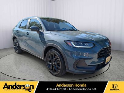 Certified 2024 Honda HR-V Sport
