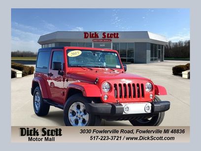 Used 2015 Jeep Wrangler Sahara w/ Connectivity Group