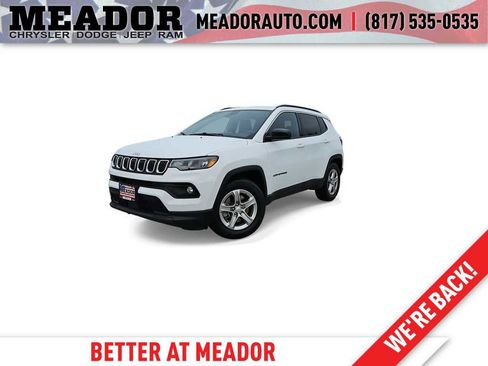 Used 2024 Jeep Compass Latitude image 1