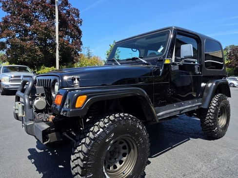 Used 1998 Jeep Wrangler Sport AWD/4WD image 2