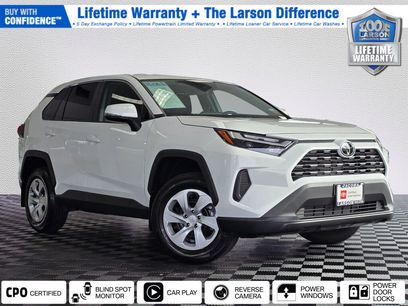 Certified 2025 Toyota RAV4 LE
