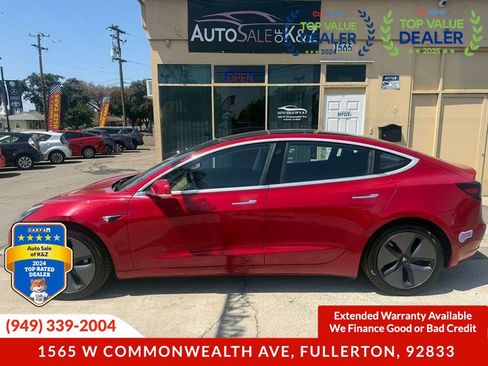 Used 2018 Tesla Model 3 Long Range RWD image 18