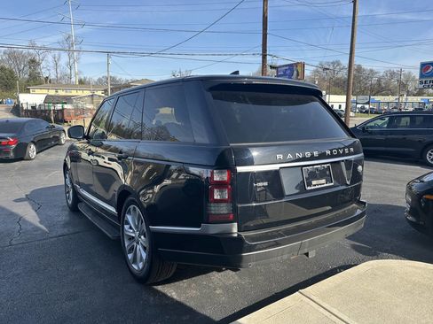Used 2017 Land Rover Range Rover HSE AWD/4WD image 18