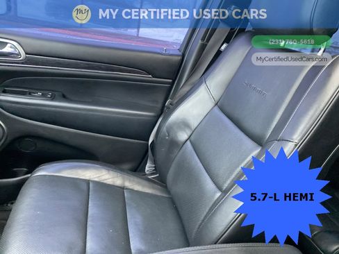 Used 2017 Jeep Grand Cherokee Summit w/ Platinum Series Group image 24