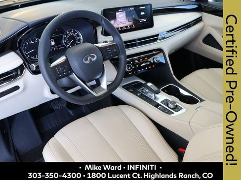 Certified 2025 INFINITI QX60 Pure w/ Cargo Package AWD/4WD image 7