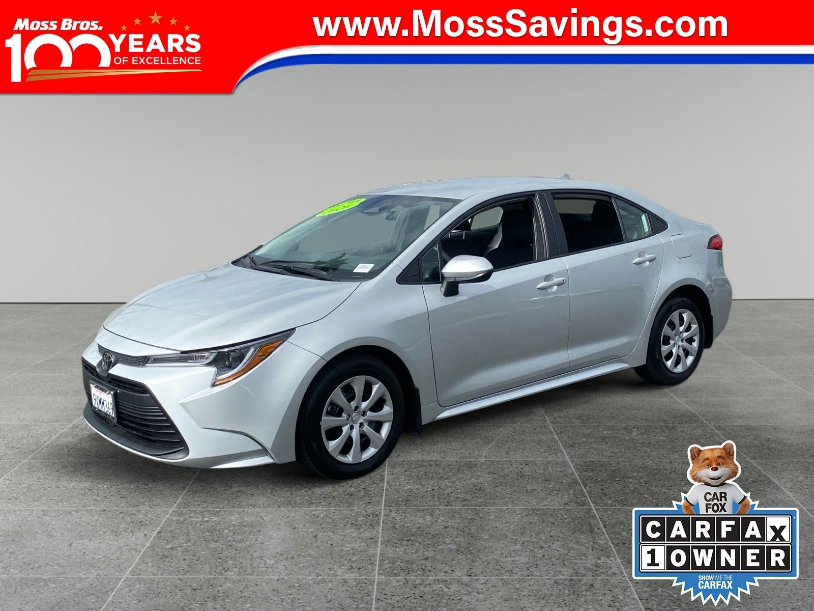 Used 2026 Toyota Corolla LE FWD image 1