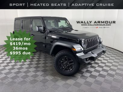 New 2025 Jeep Wrangler Sport S