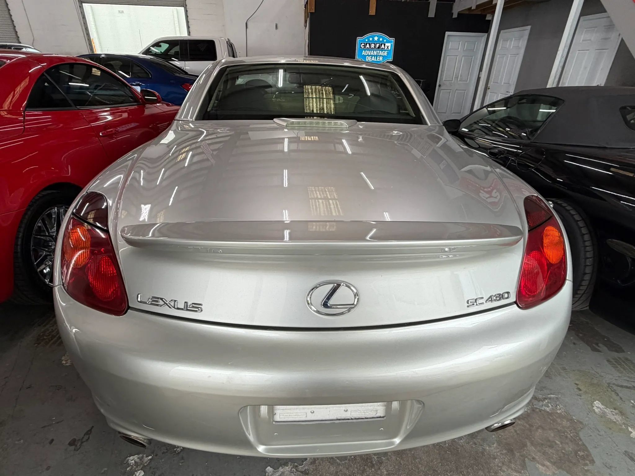 Used 2002 Lexus SC 430 Convertible RWD image 7