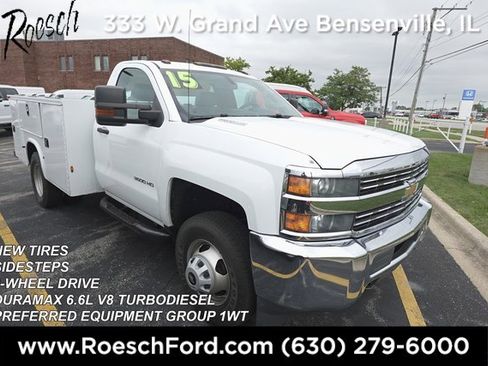Used 2015 Chevrolet Silverado 3500 W/T w/ WT Convenience Package image 1