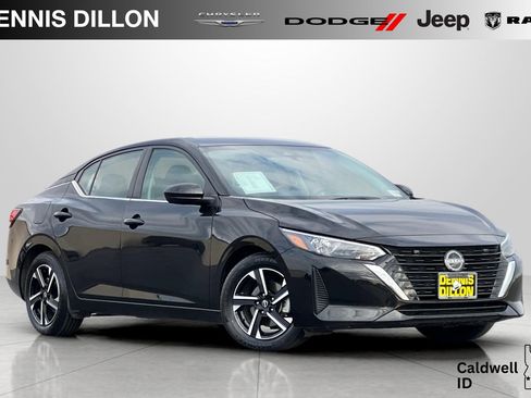Used 2024 Nissan Sentra SV image 1