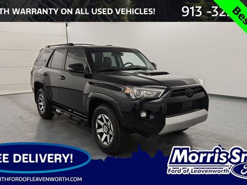 Used 2023 Toyota 4Runner TRD Off-Road Premium image 1