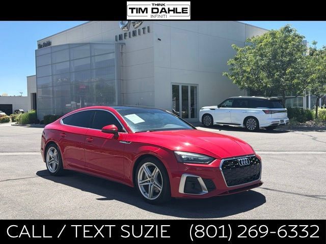 Used 2021 Audi A5 2.0T Premium AWD/4WD image 1