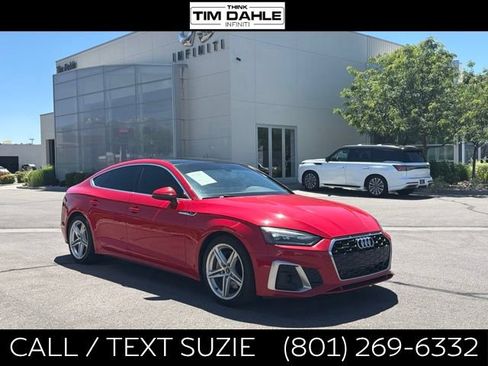 Used 2021 Audi A5 2.0T Premium AWD/4WD image 1