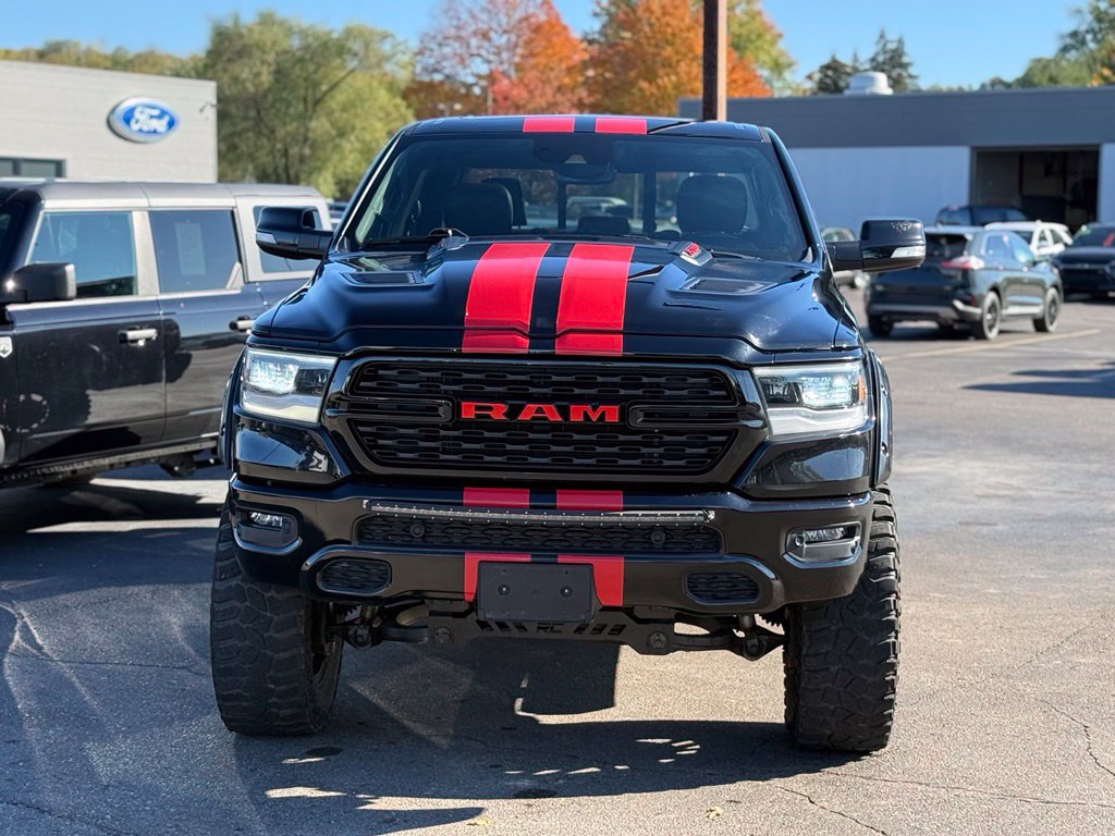 Used 2022 RAM 1500 Sport w/ Rebel Level 2 Equipment Group AWD/4WD image 30