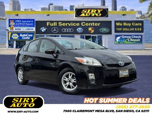Used 2010 Toyota Prius FWD image 1