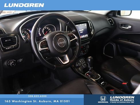 Used 2020 Jeep Compass Limited image 8