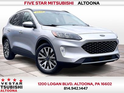 Used 2020 Ford Escape Titanium