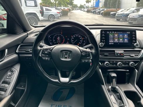 Certified 2021 Honda Accord Sport image 19