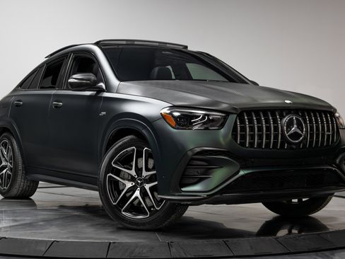 Used 2024 Mercedes-Benz GLE 53 AMG 4MATIC Coupe image 44