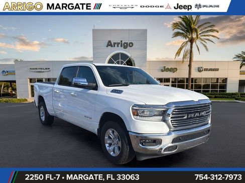 Used 2024 RAM 1500 Laramie AWD/4WD image 1