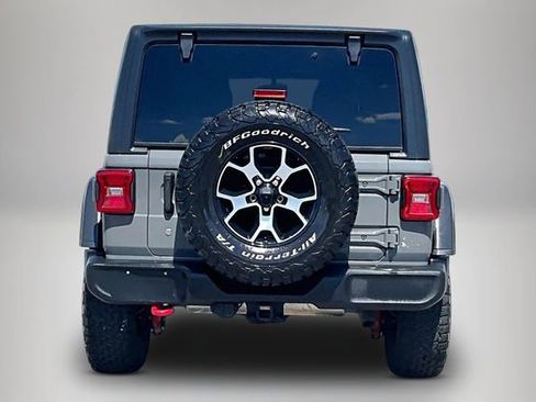 Used 2019 Jeep Wrangler Unlimited Rubicon AWD/4WD image 6
