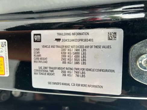 Used 2023 GMC Yukon SLE RWD image 35