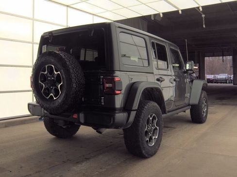 Used 2022 Jeep Wrangler Unlimited Rubicon 4xe w/ Cold Weather Group AWD/4WD image 2