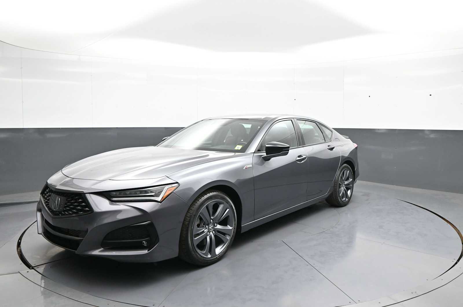 Used 2023 Acura TLX w/ A-SPEC Package AWD/4WD image 1