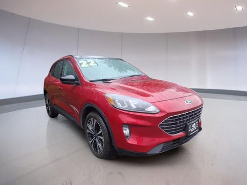 Used 2022 Ford Escape SEL w/ SEL Stealth AWD Package image 1