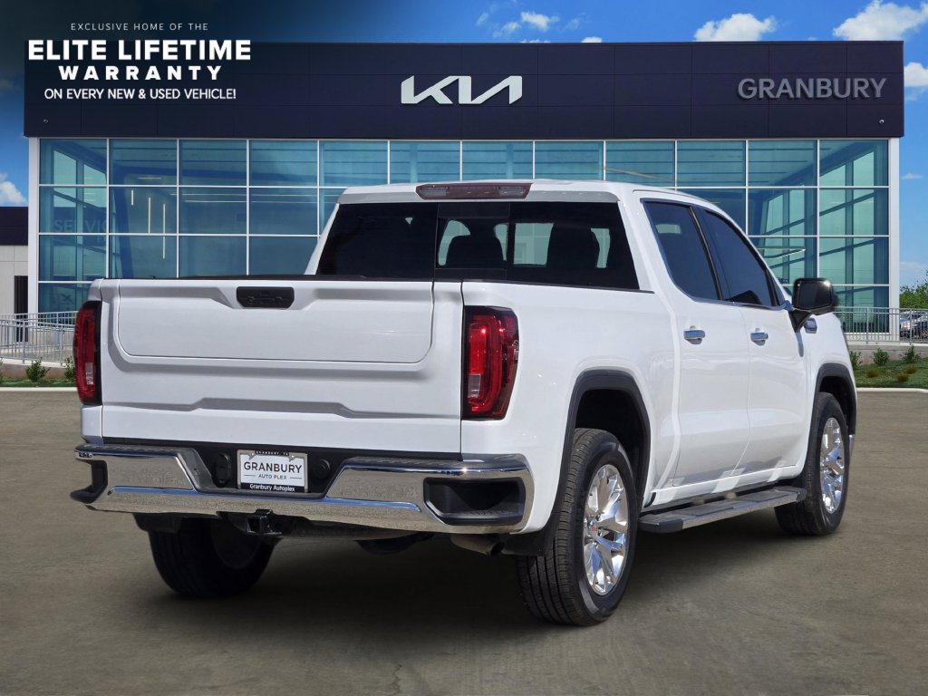 Used 2019 GMC Sierra 1500 SLT RWD image 4
