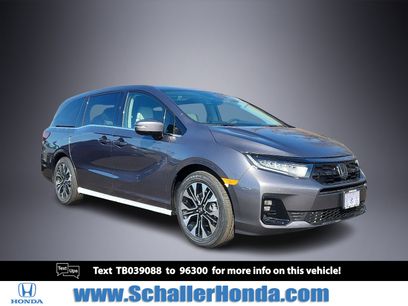 New 2026 Honda Odyssey Elite