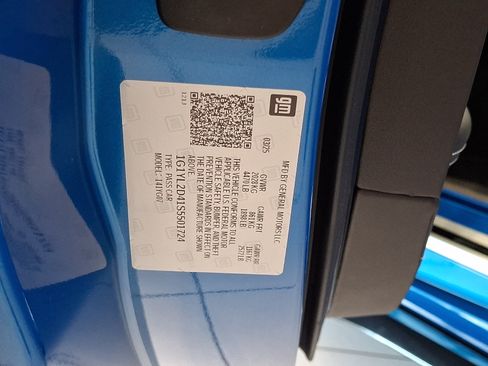 Certified 2025 Chevrolet Corvette E-Ray AWD/4WD image 26