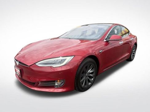 Used 2020 Tesla Model S Long Range AWD/4WD image 4